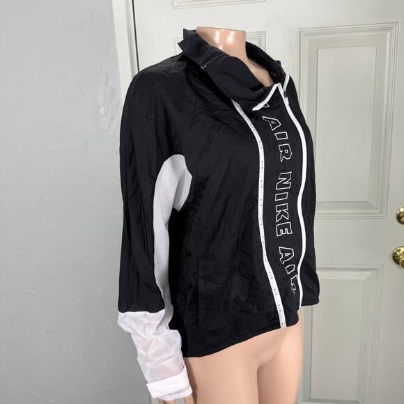 Nike Air Women's Jacket Running Small Full zip CJ1874 Lightweight Athletic GG7 - Picture 4 of 6